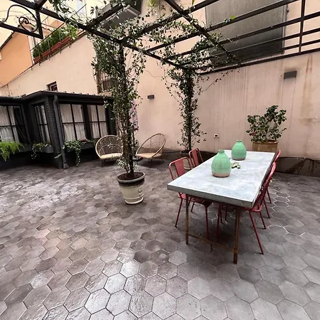 Decharme With Terrace In Monti * Rom