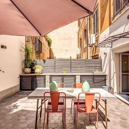 Apartment Decharme With Terrace In Monti Rome