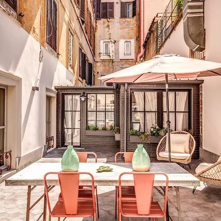 Decharme With Terrace In Monti * Rom